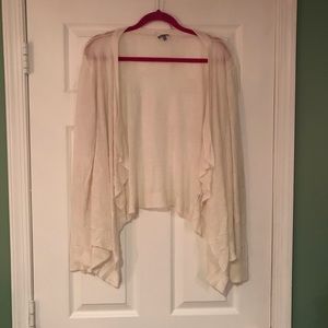 Tribal knit cardigan